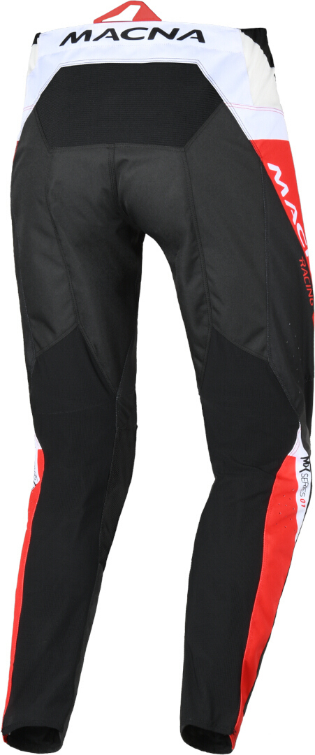 Macna Backyard-1 Motocross Pants black/white/red L Figure 2