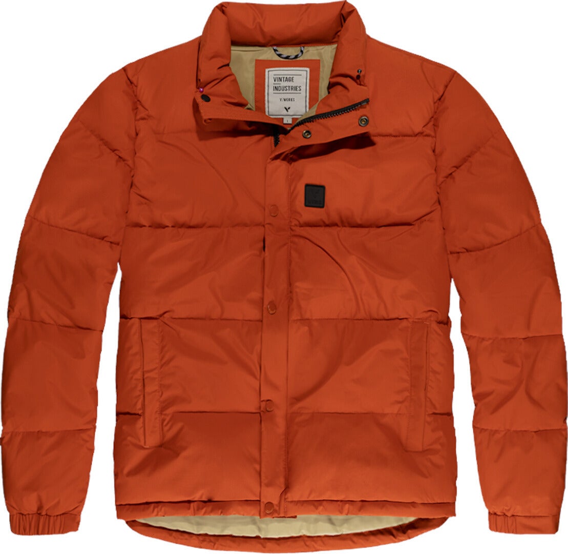 Vintage Industries Cas Jacket orange L Figure 1