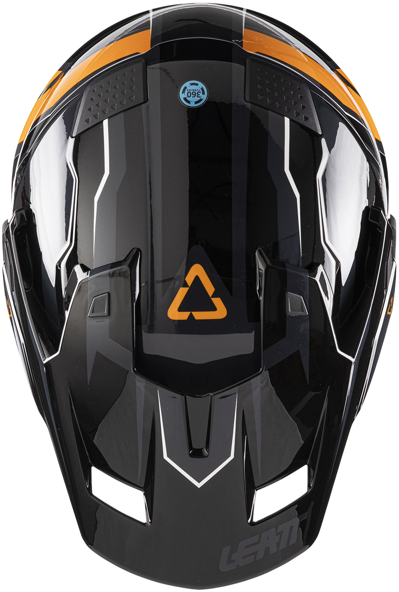 Leatt ADV 7.5 Graphic Elmo com óculos preto/laranja L (59/60) Figura 10