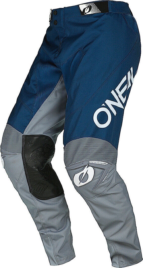 Oneal Mayhem Hexx V.22 Motocross bukser blå/grå 36 Figur 1