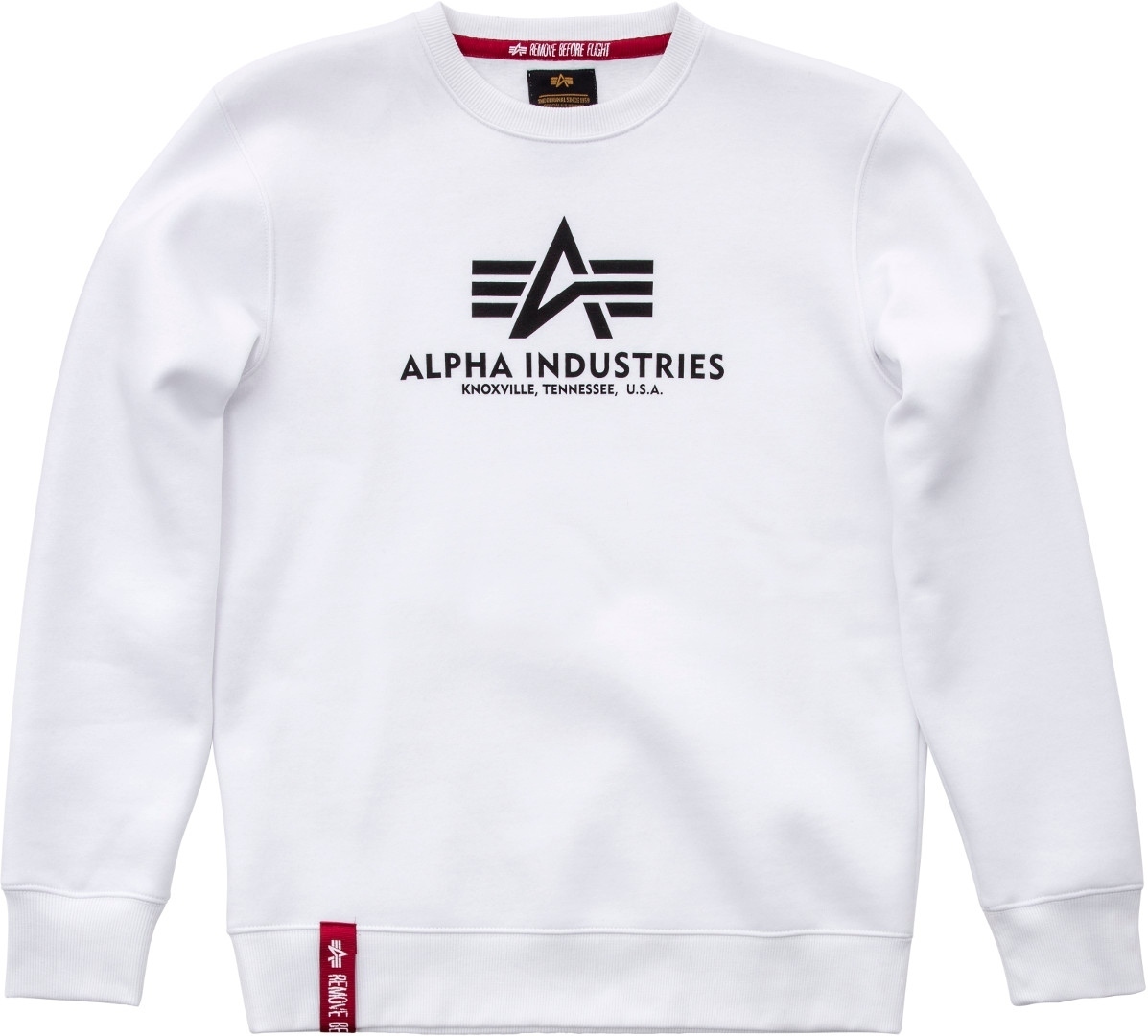 Alpha Industries Basic Sweatshirt hvid 3XL Figur 1