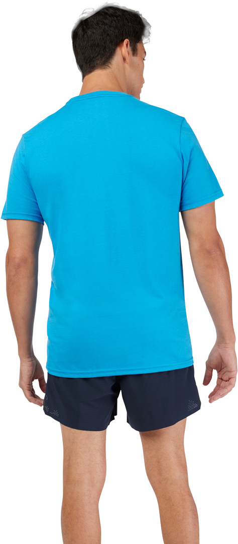 FOX Kawasaki T-shirt blå M Figur 3