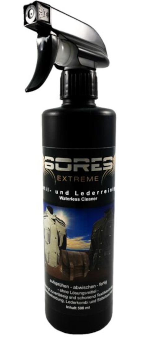 Bores Extreme Premium Outdoor Detergent pentru textile și piele Figura 1