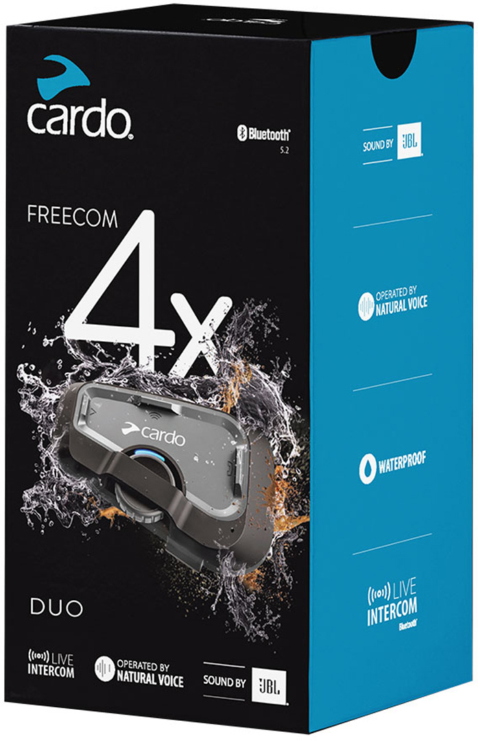 Cardo Freecom 4x Duo 通信系統雙包 图1 Cardo Freecom 4x Duo 通信系統雙包 图1