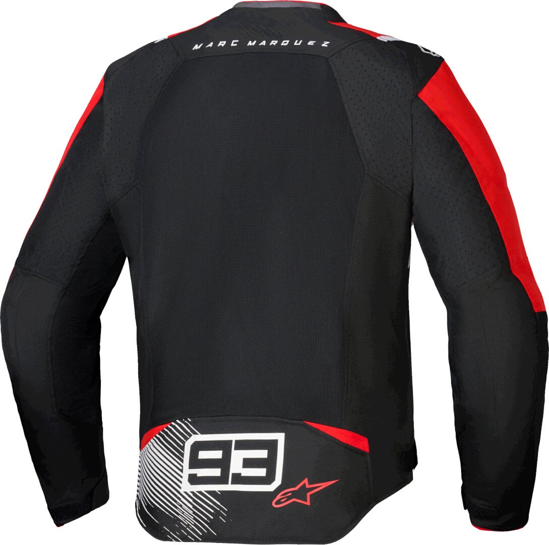 Alpinestars MM93 T-SPS Air V2 Motorcycle Textile Jacket black/red 3XL Figure 2