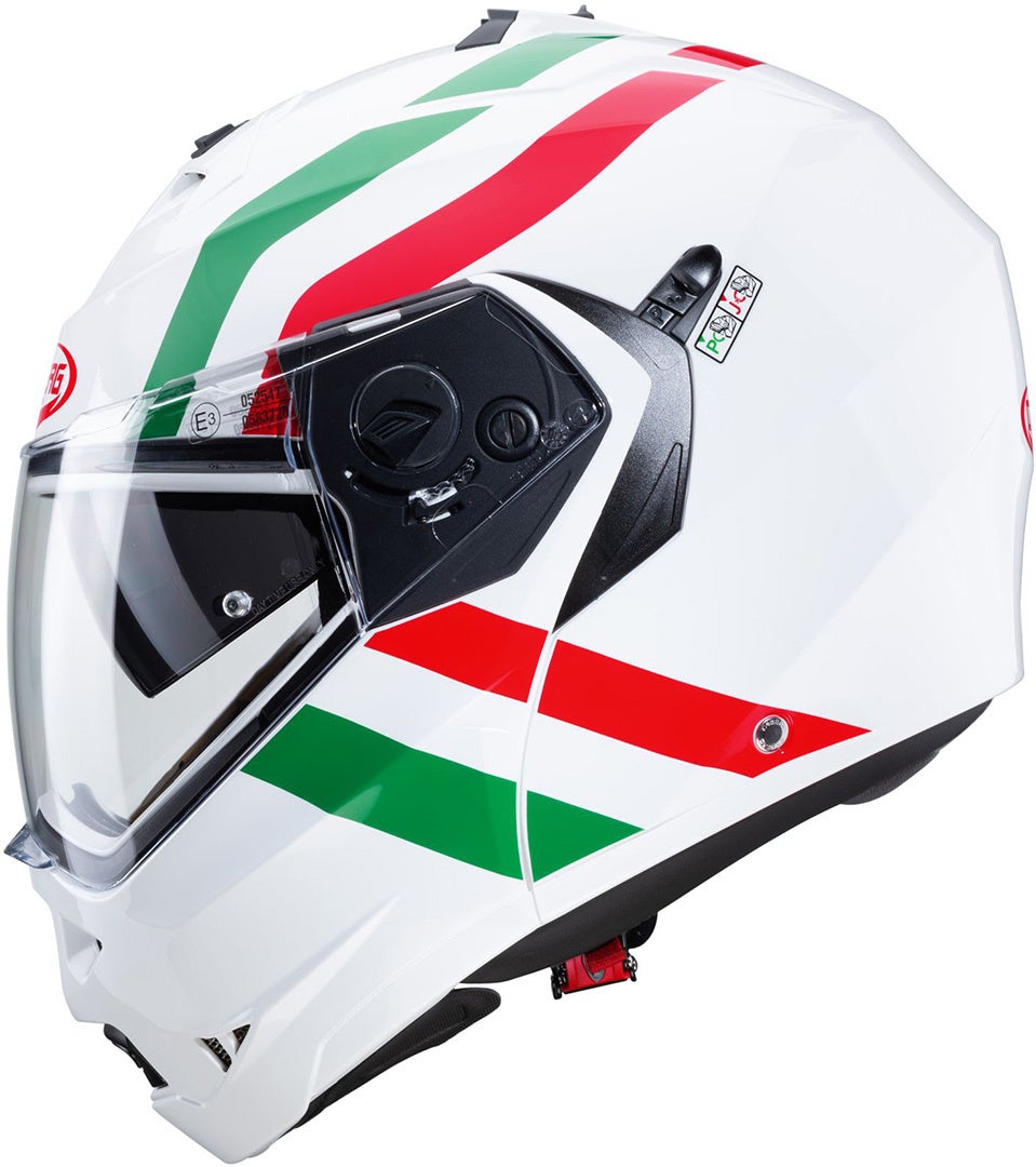 Caberg Duke II Superlegend Klapphelm weiß/grün/rot L (59/60) Abbildung 2