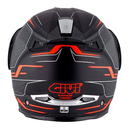 GIVI X.33 Canyon Layers Klaphelm wit/rood/blauw XL Figuur 5