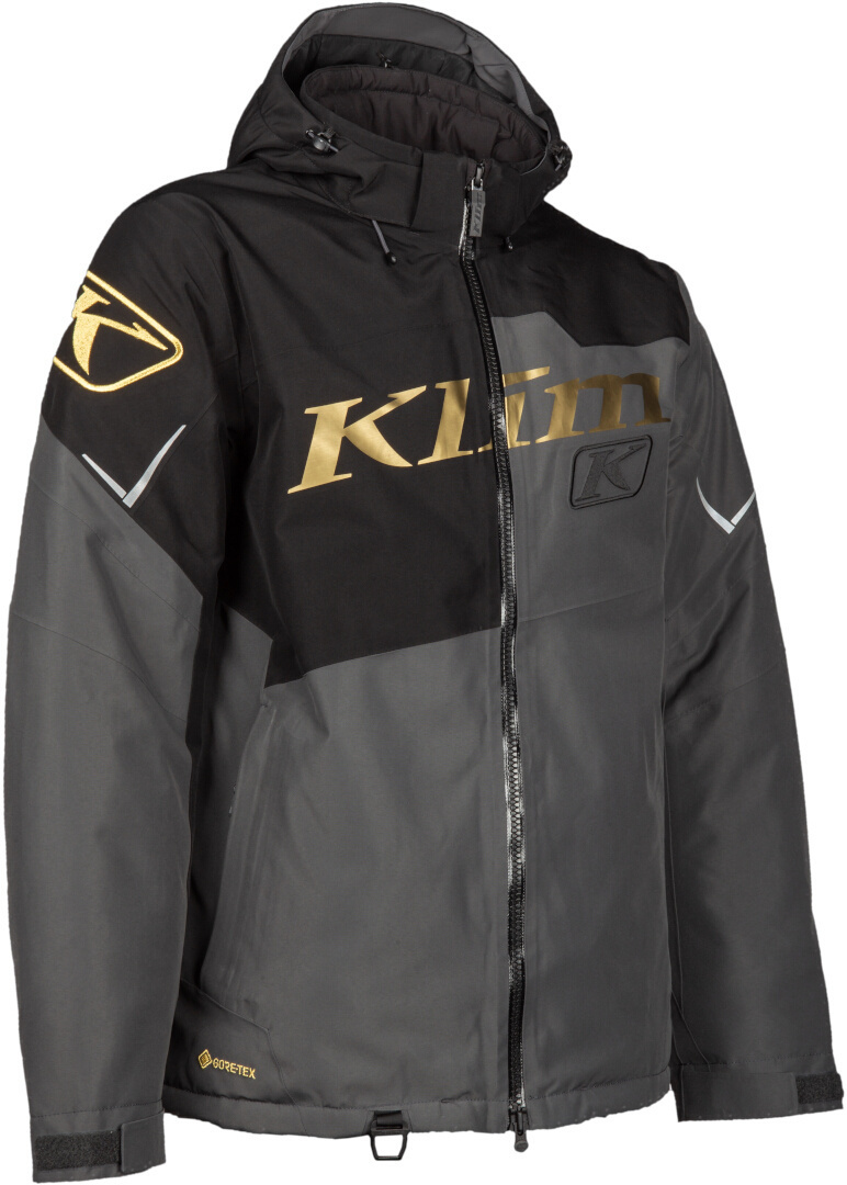 Klim Instinct 2022 Snowmobile Jacket black/anthracite/gold L Figure 3