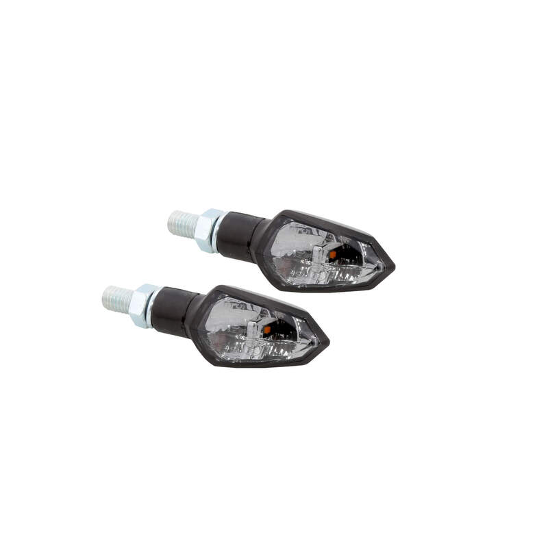 HIGHSIDER Smart Shield-TS LED-indikator Kropp Svart / Lins Rökt (Par), Fram och Bak Figur 2