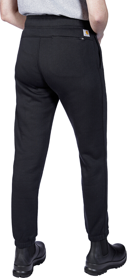 Carhartt Relaxed Fit Fleece Damer Sweatpants svart XS Figur 5