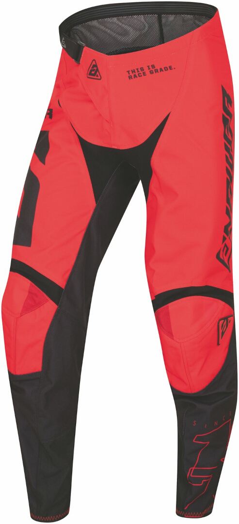 Answer Syncron CC Pantalon de motocross Rouge/Noir 30 Figure 1