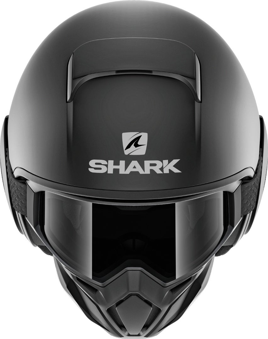 Shark Street-Drak Blank Mat Jethelm schwarz L (59/60) Abbildung 3