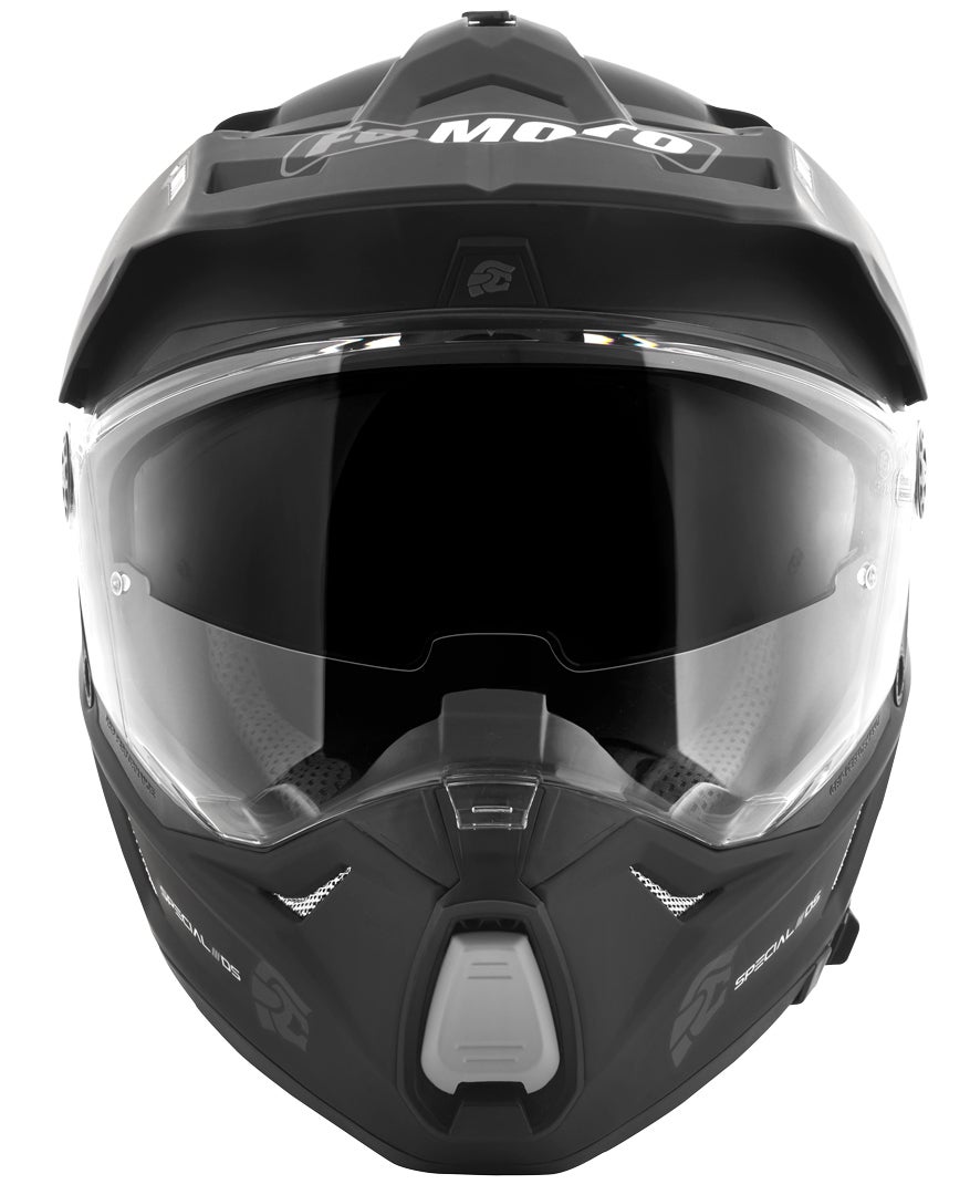 FC-Moto Merkur Pro Straight 엔듀로 헬멧 블랙 매트 XL 그림 7