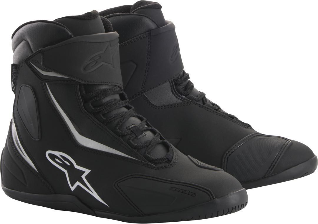 Alpinestars Fastback 2 Drystar Motorcykel sko Sort/hvid 14 (48) Figur 1