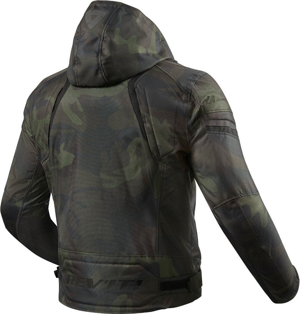 Revit Flare 2 Veste textile de moto Forêt M Figure 2