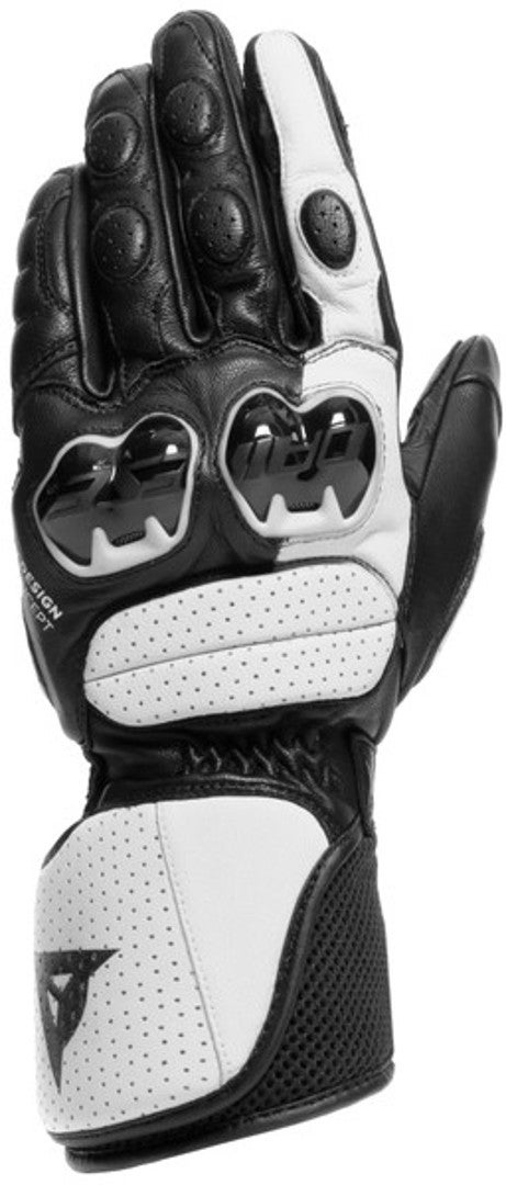 Dainese Impeto Motorcykel handsker Sort/hvid M Figur 1