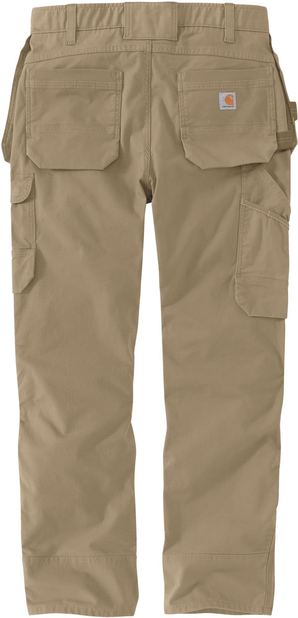 Carhartt Relaxed Straight Steel Rugged Flex Ripstop Double-Front Cargo Byxor Khaki 32/34 Figur 2