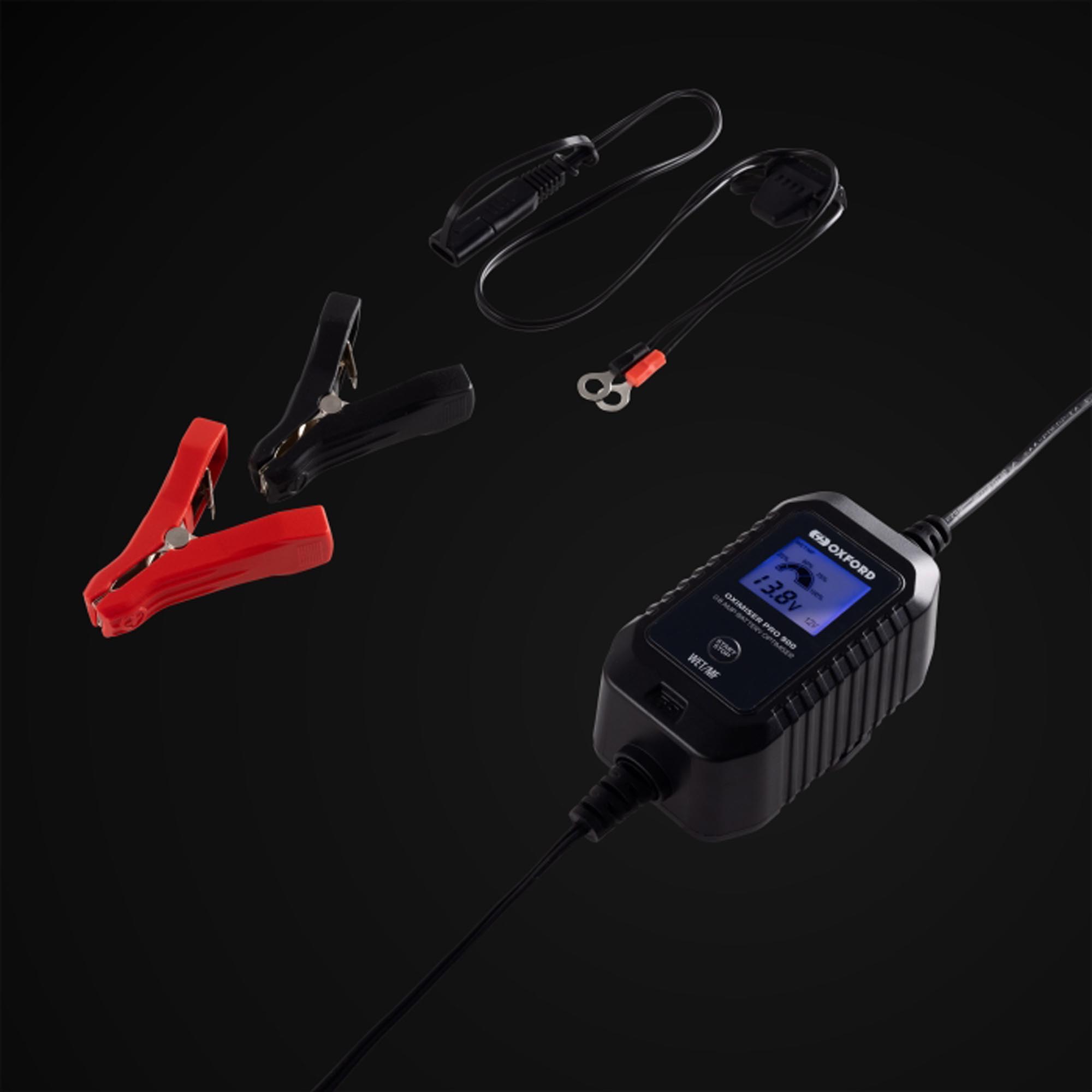 Oxford Oximiser Pro 900 Battery Charger EU Plug Figure 6