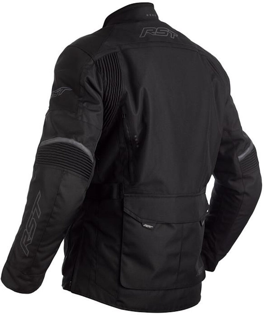 RST Maverick Ladies Motorcycle Textile Jacket black S Figure 2