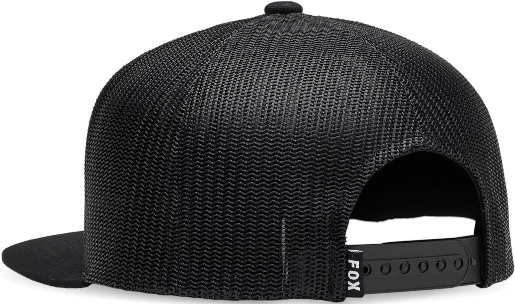FOX Absolute Mesh Șapcă Snapback pentru tineret alb/negru Figura 2