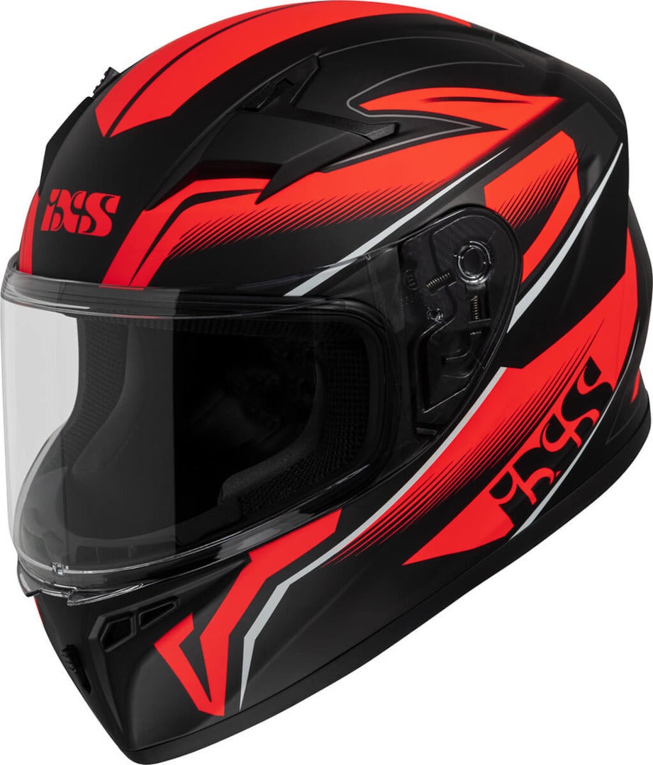 IXS 136 2.0 Casco para niños negro mate/rojo Y/M (51/52) Figura 1