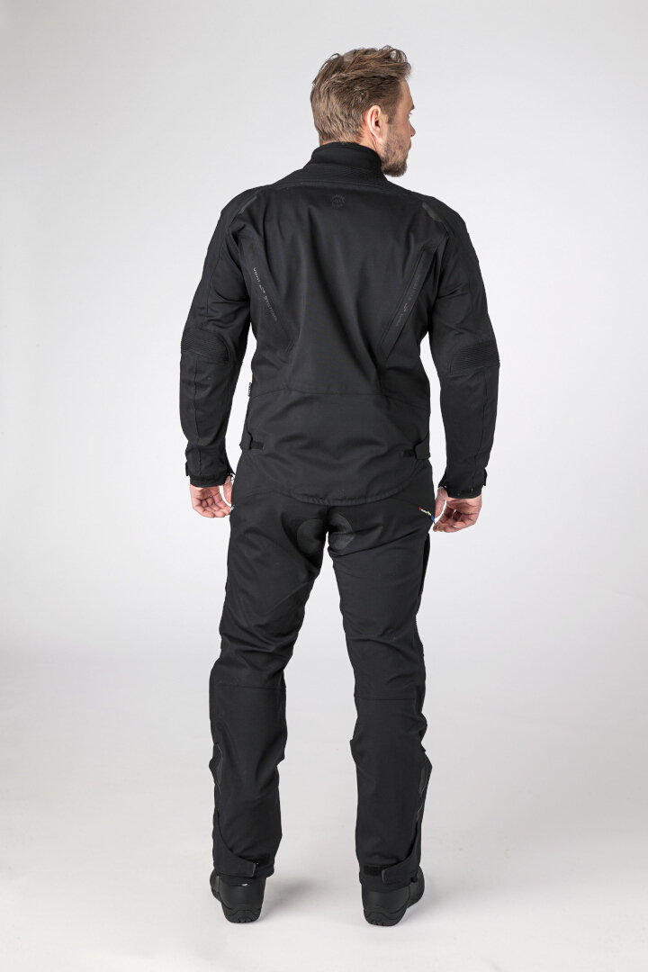Side view of Halvarssons Naren waterproof Motorcycle Textile Jacket