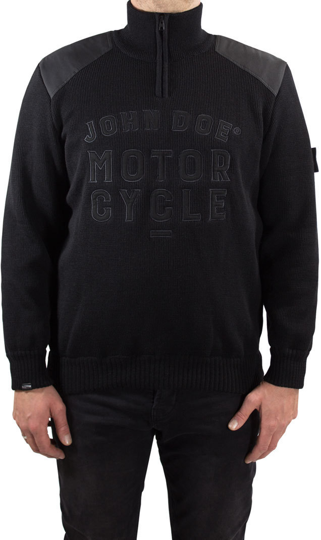 John Doe Knit Zip Big Logo Pullover 5XL Abbildung 4