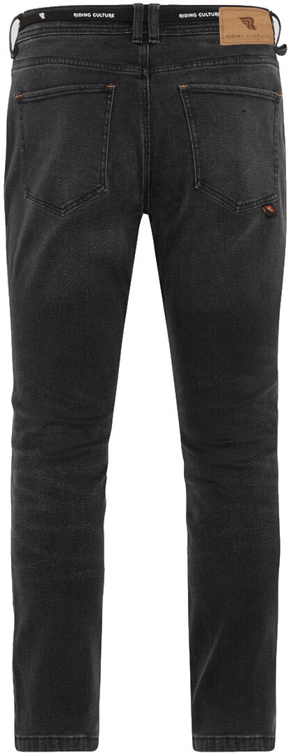 Riding Culture Tapered Slim Black Motorrad Jeans 38/32 Abbildung 4