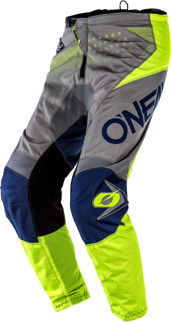 Oneal Element Factor Motocross Hose blau/gelb 30 Abbildung 1