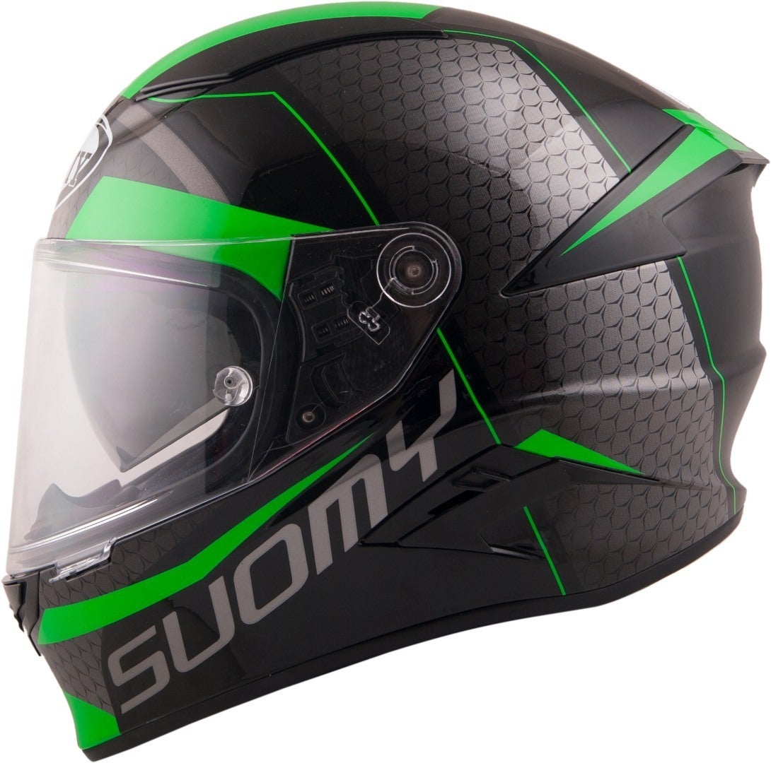 Suomy Speedstar Rap Casco nero/verde S (55/56) Figura 4