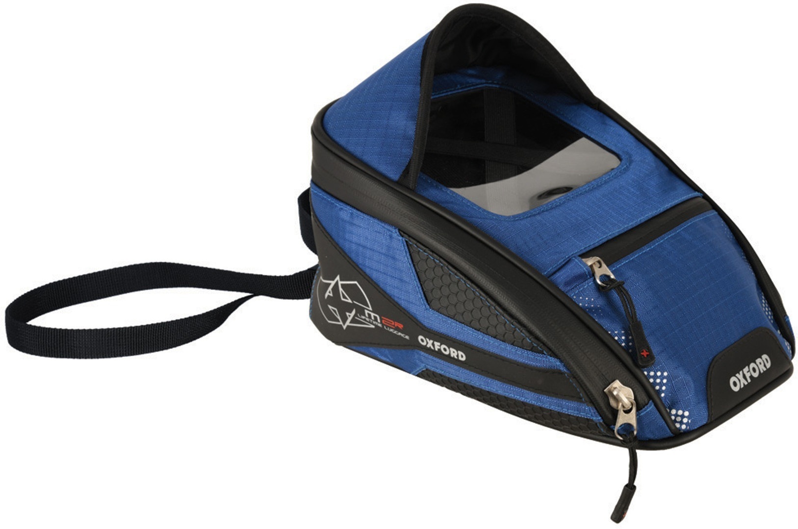 Oxford M2R Mini Tankrucksack magnetisch blau Abbildung 1
