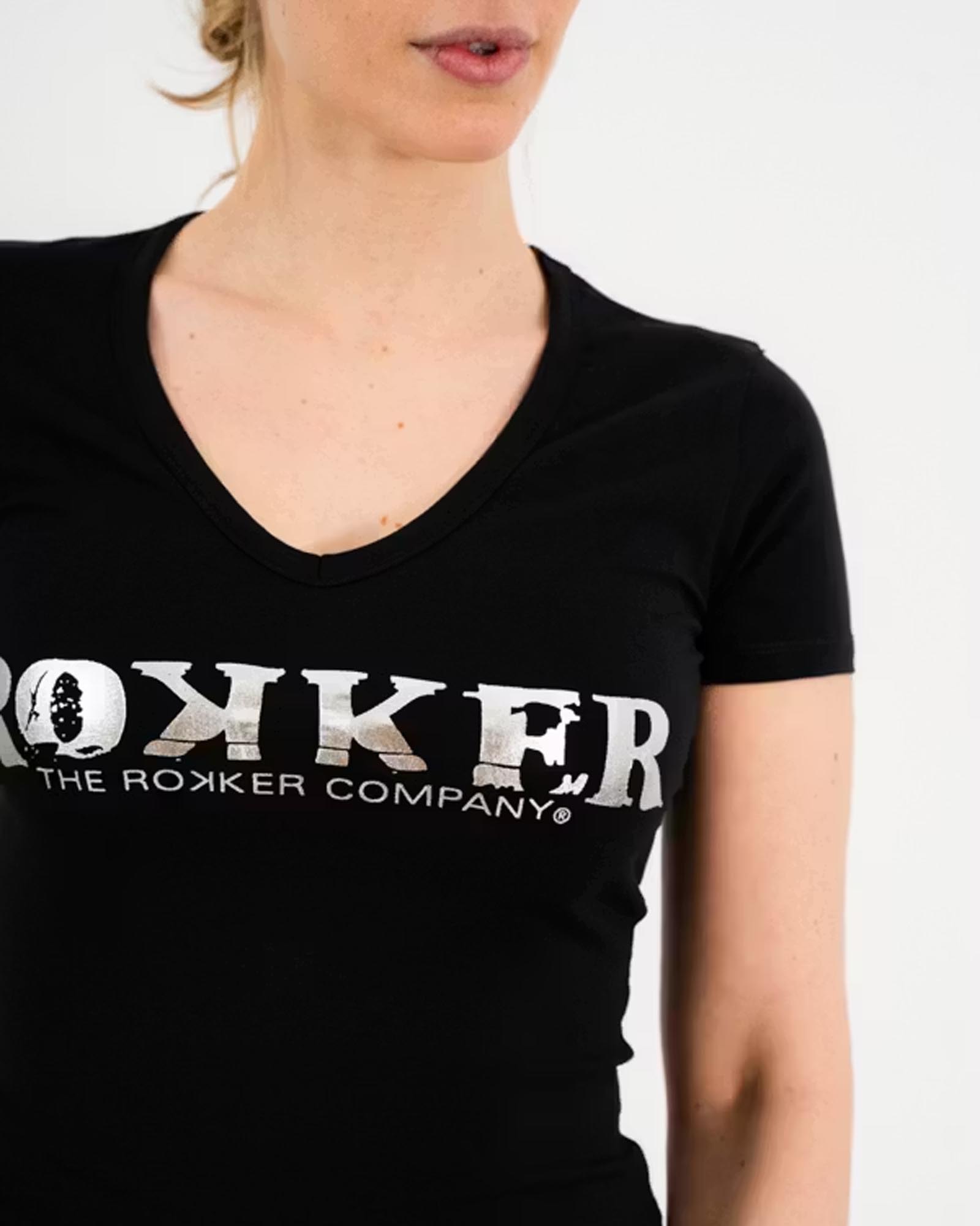 Rokker Logo Tričko pro dámy M Obrázek 2