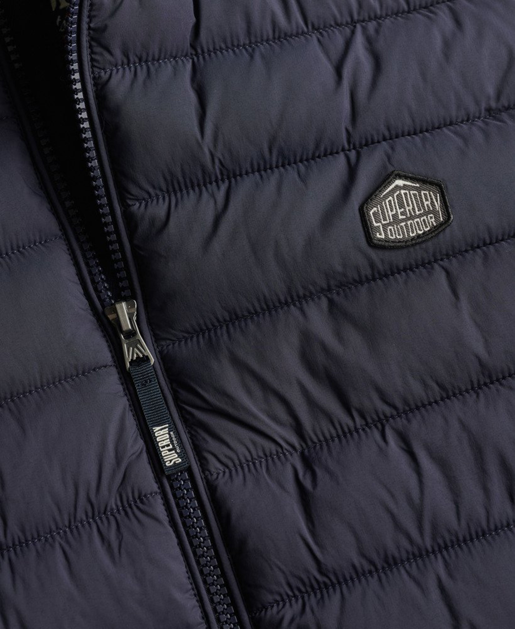 Superdry & Co Fuji Lite Weste marineblau XL Abbildung 2