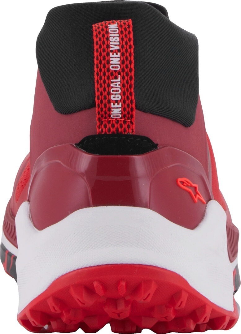 Alpinestars Meta XR V2 Chaussures Rouge/Blanc 5 Figure 4