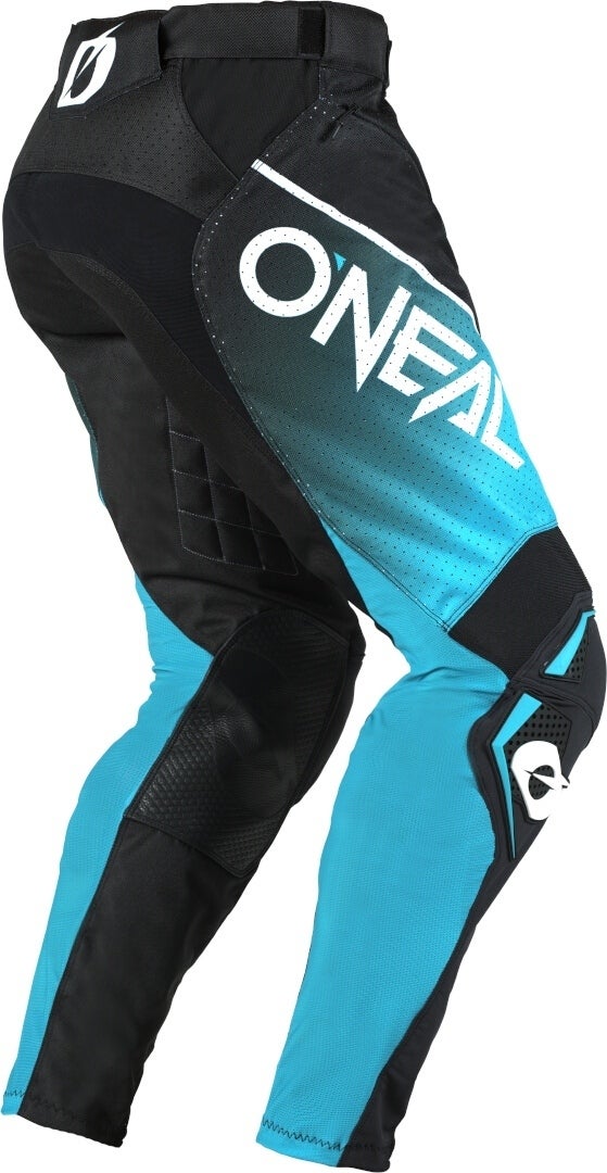 Oneal Hardwear Air Slam Motocross bukser Sort/turkis 36 Figur 2