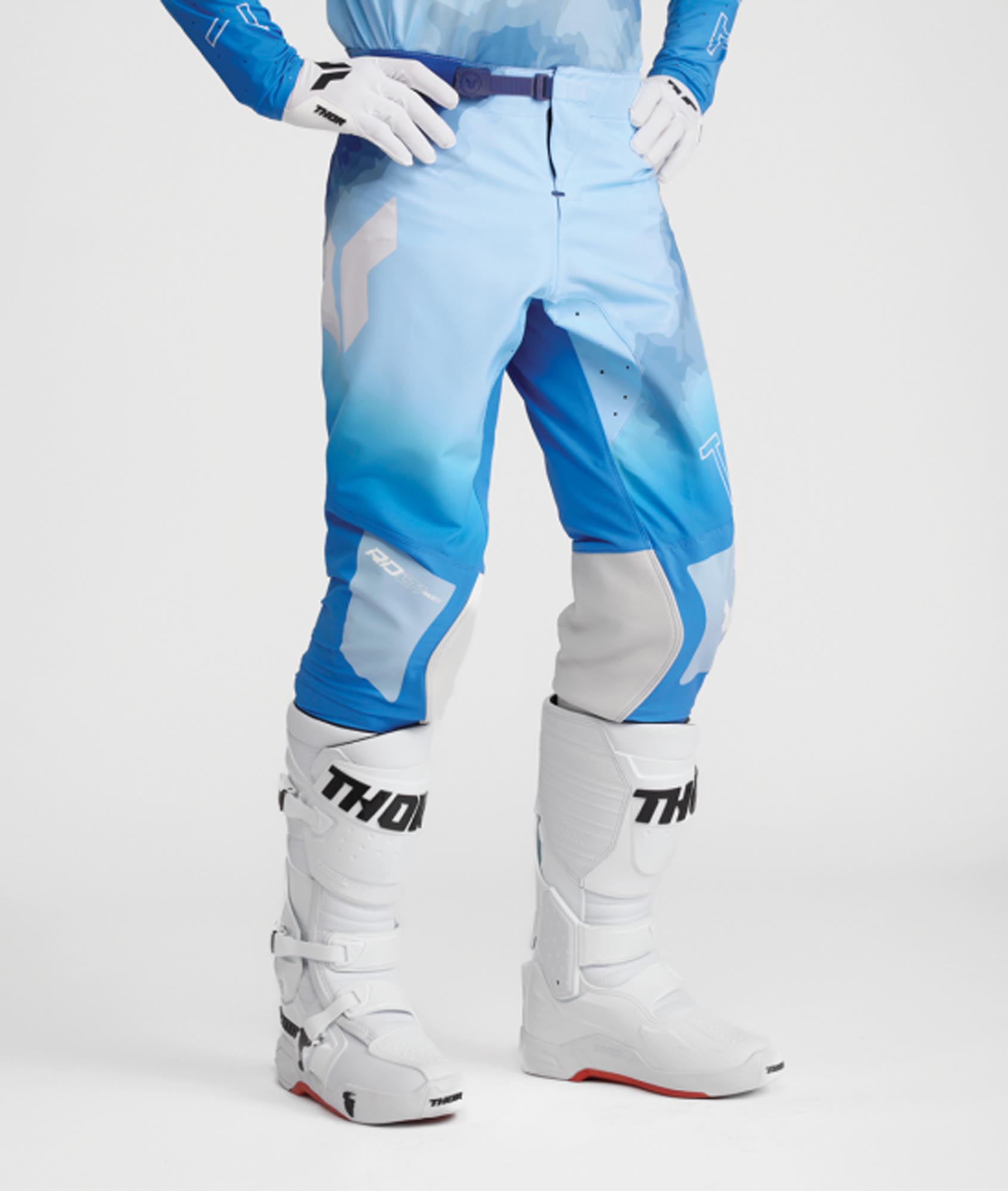Thor Sportmode Carbon Motocross Hose dunkelblau/hellblau 33 Abbildung 5