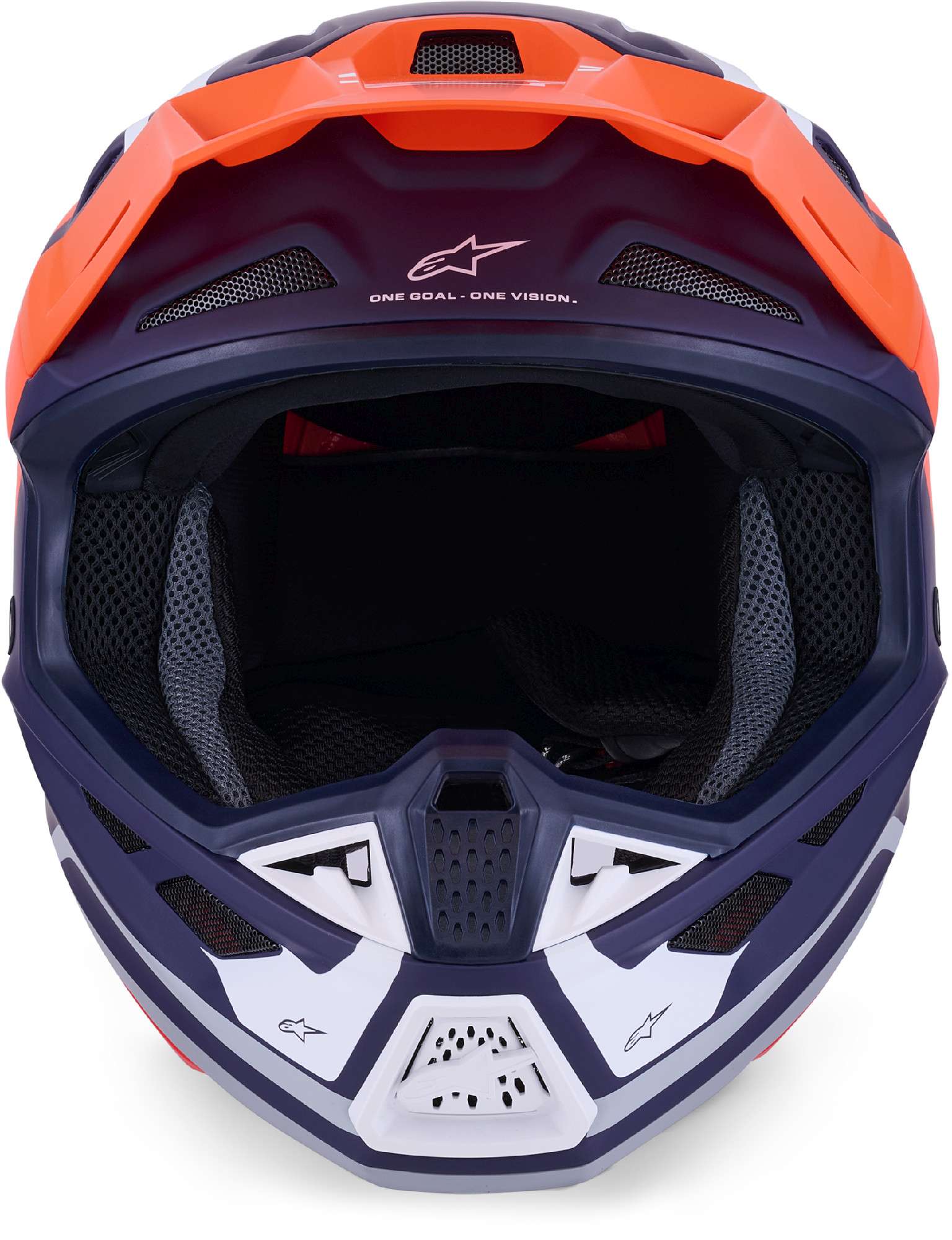 Alpinestars SM7 Core Casco de motocross Naranja mate/azul L (59/60) Figura 2