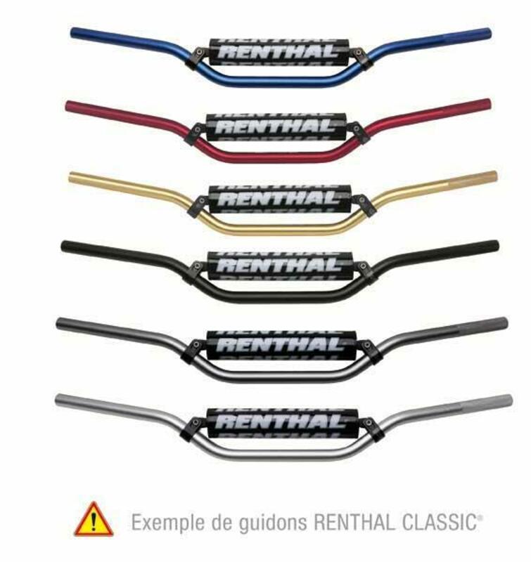 RENTHAL Manubrio MX/Enduro 7/8" 809 RC High Figura 4