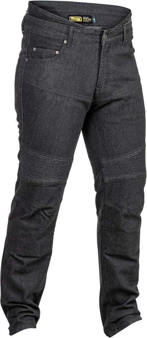 Lindstrands Lejen Jeans Motocicleta cinza escuro (carvão) 58 Figura 1