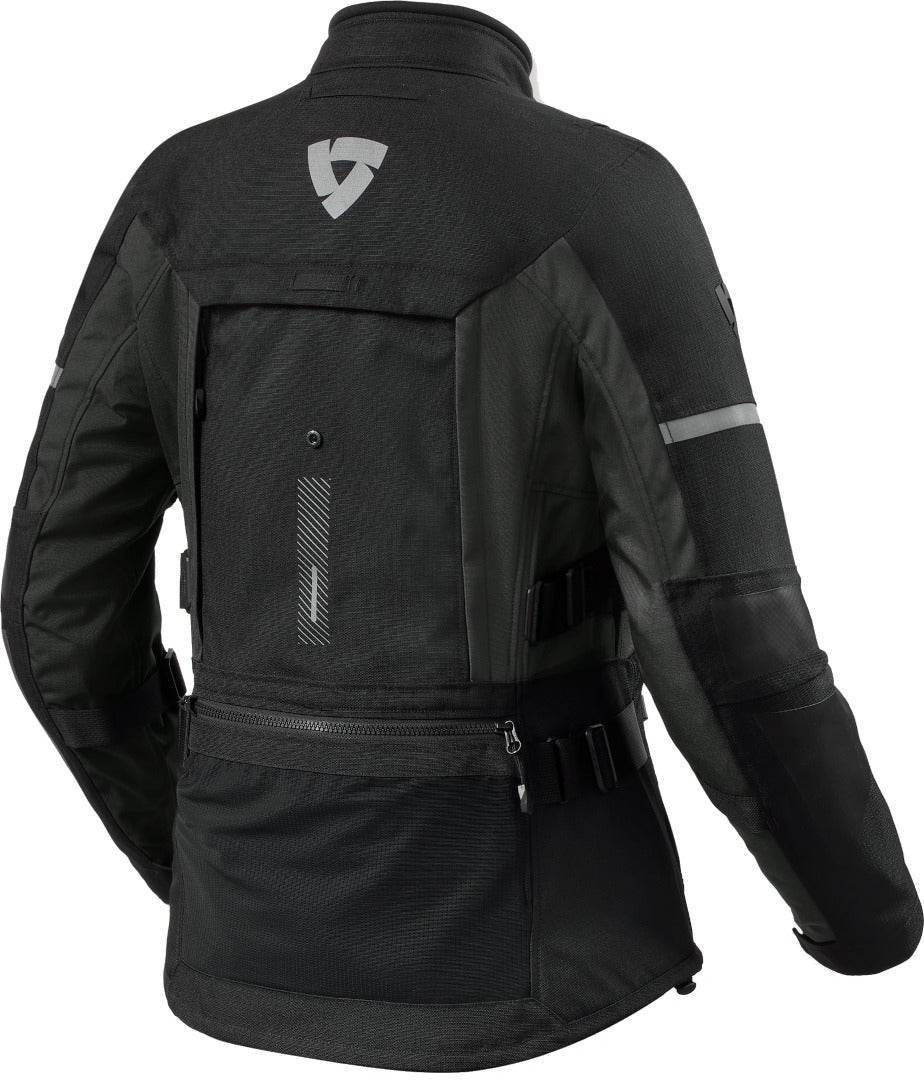Revit Sand 5 H2O imperméable dames moto textile veste Noir/Anthracite 36 Figure 2
