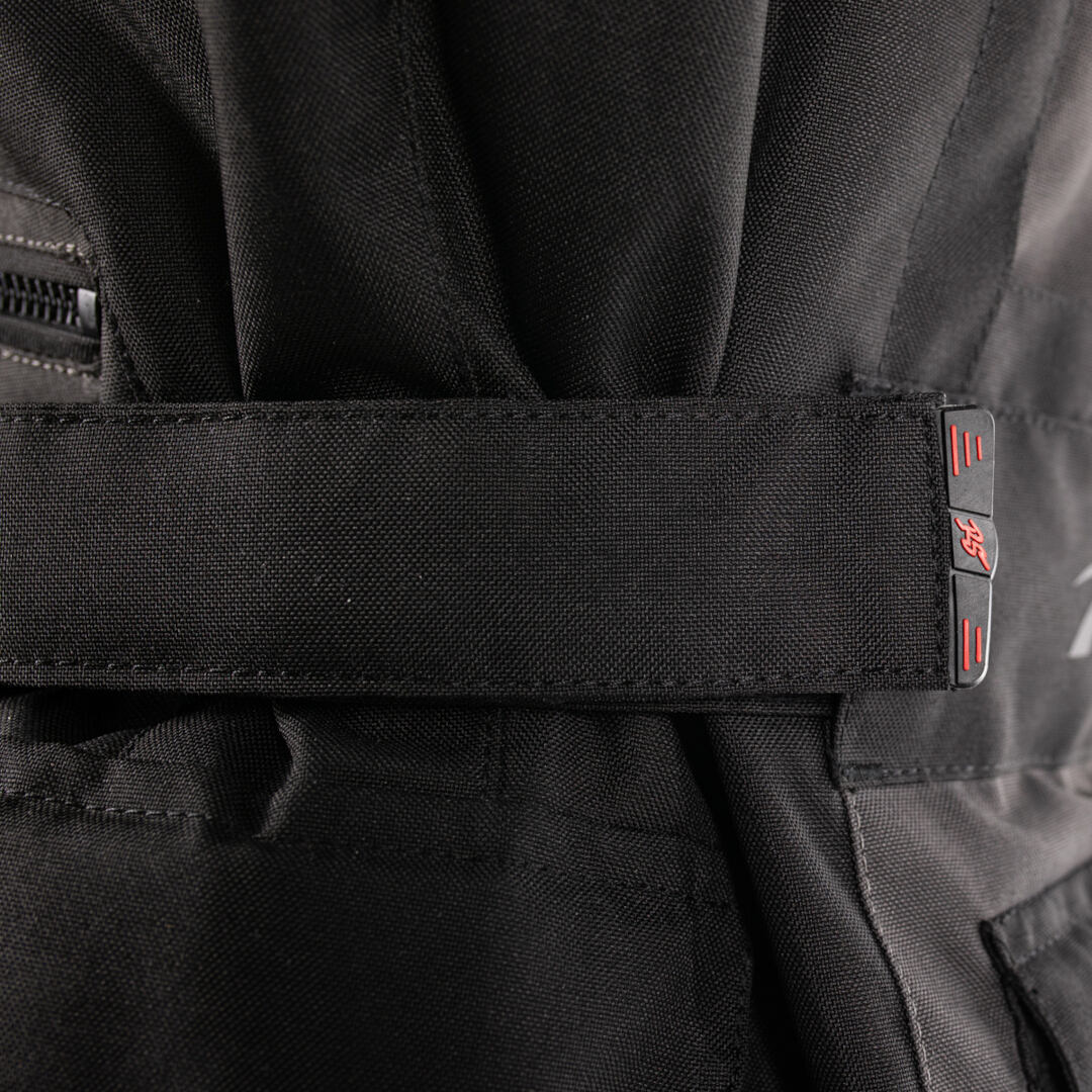 Rusty Stitches Cliff Waterproof Motorcycle Textile Jacket black/grey/red 3XL Figure 6
