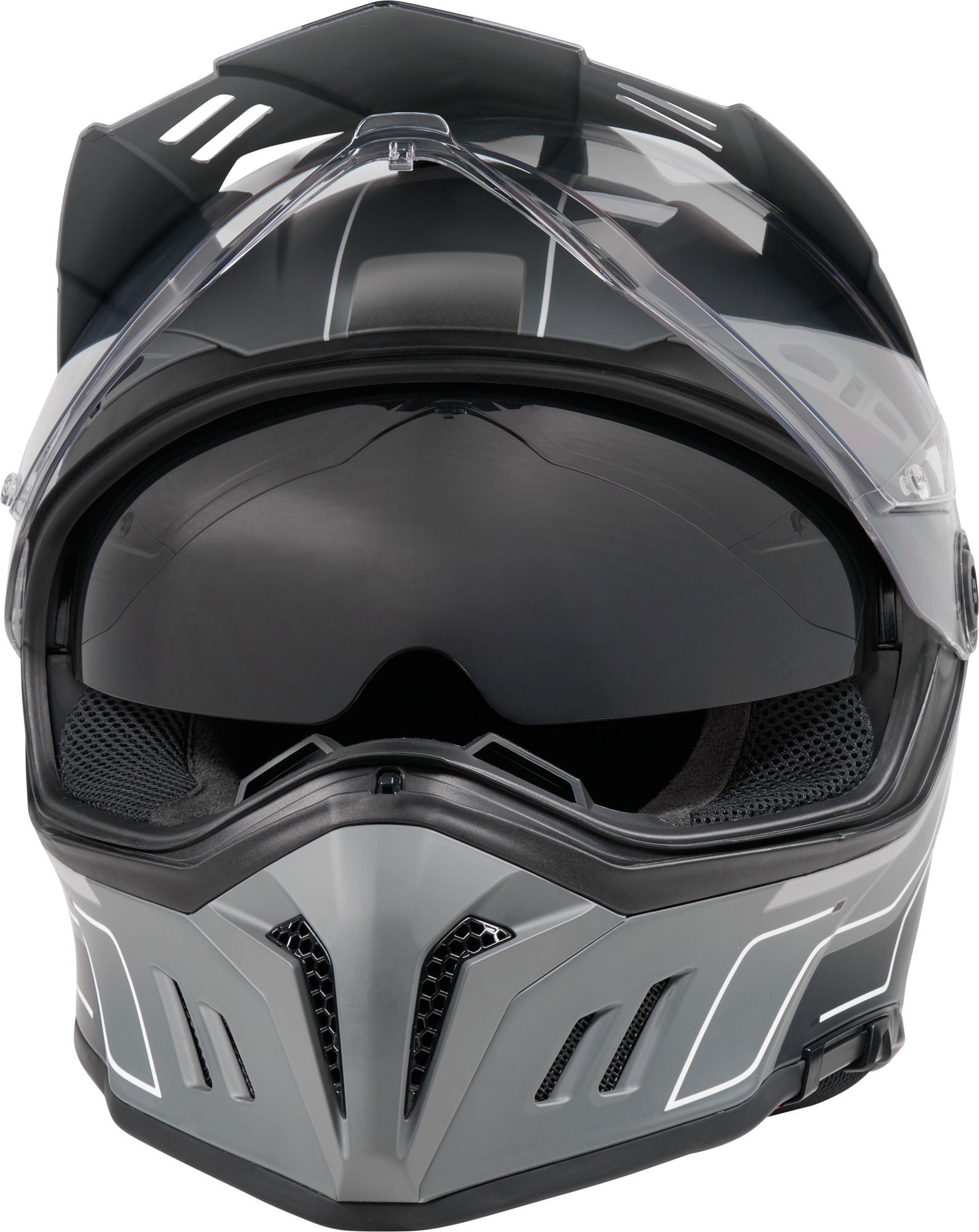 Oneal SIERRA RS ECHO Enduro hjelm sort/grå S (55/56) Figur 5