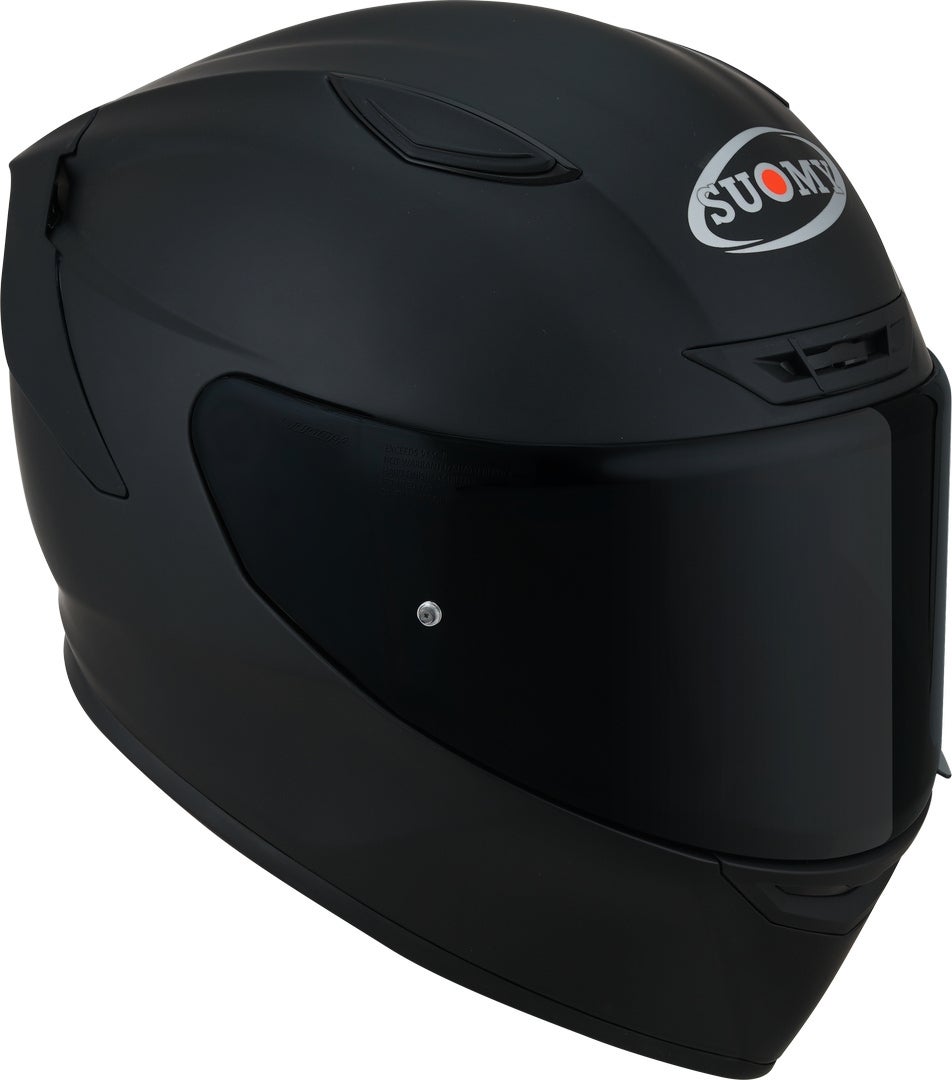 Suomy Track-1 Plain 2023 Casco nero opaco L (59/60) Figura 7