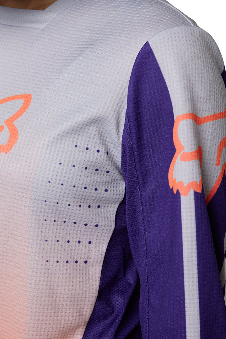 FOX 180 Leed Dames Motorcross Jersey Oranje M Figuur 4