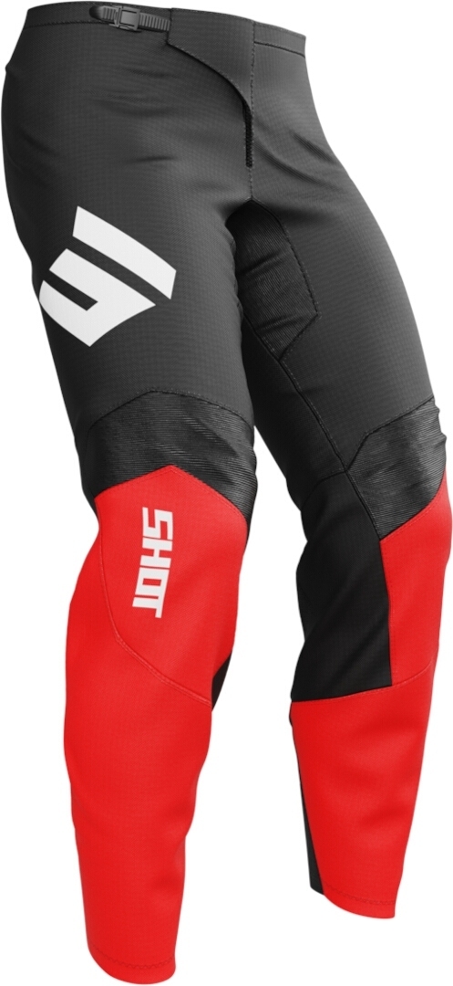 Shot Draw Instinct Motocross Pants black/red 34 Figure 2