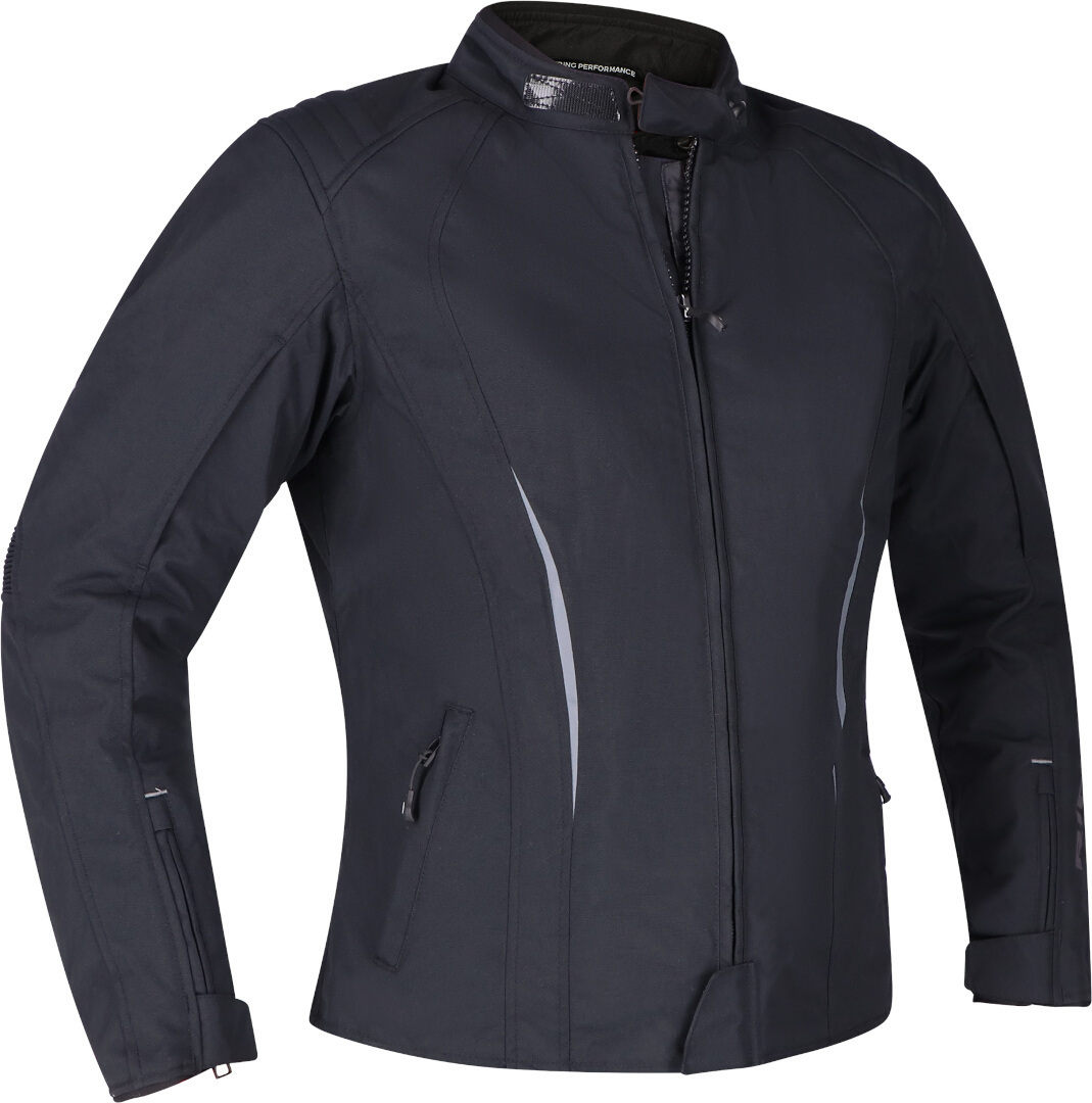 Richa Chloe 2 imperméable à l’eau dames moto textile veste noir L Figure 1