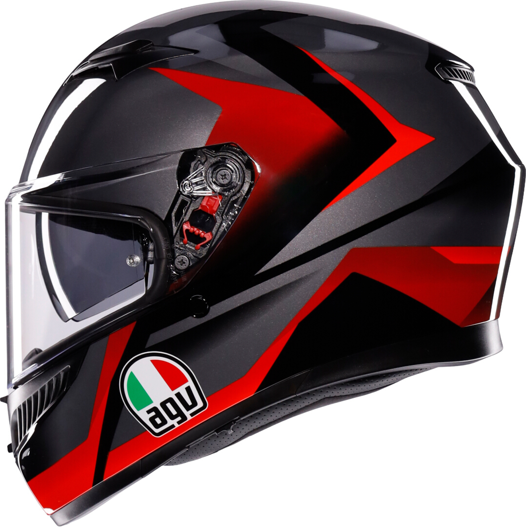 AGV K3 Striga Helm M (57/58) Abbildung 4