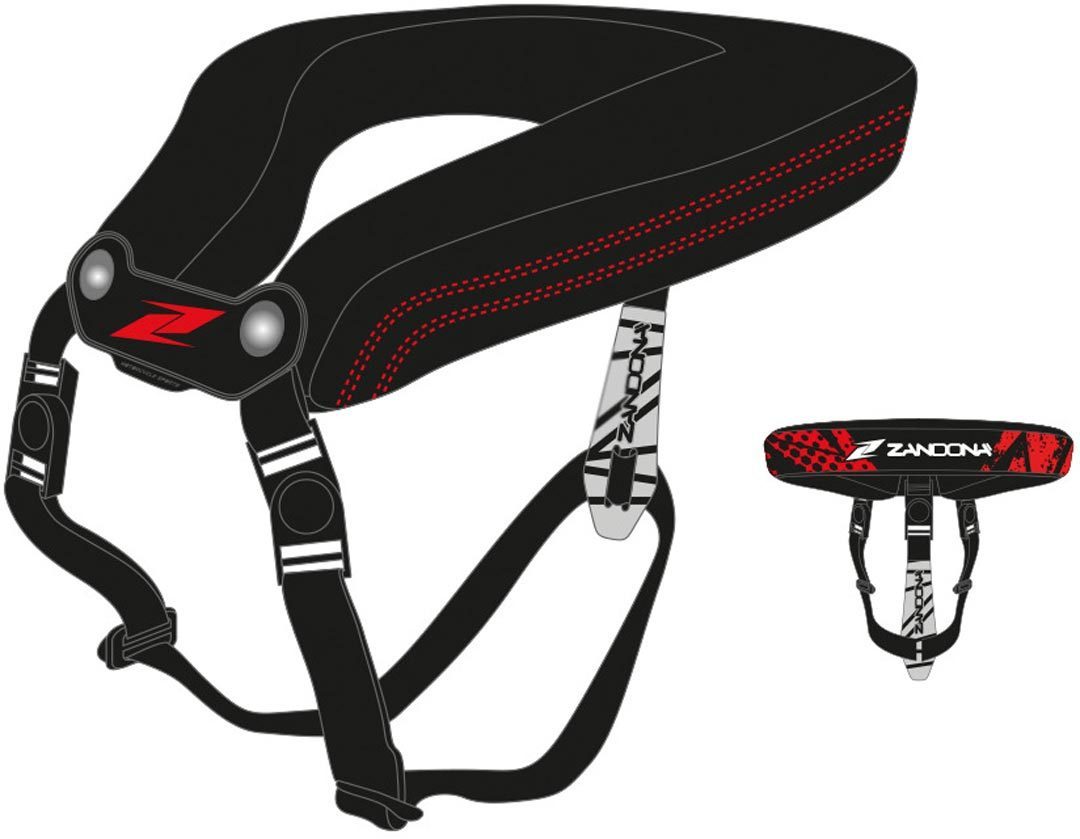 Zandona Neck Guard Protector de gât Figura 1