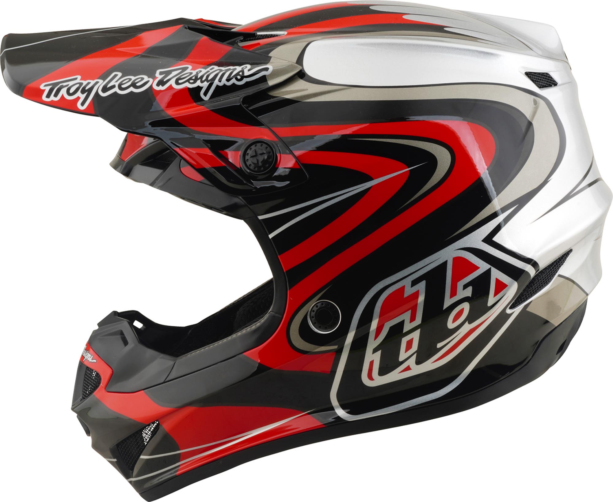Troy Lee Designs GP Pro MIPS Pulse Casque de motocross Rouge L (58/59) Figure 7