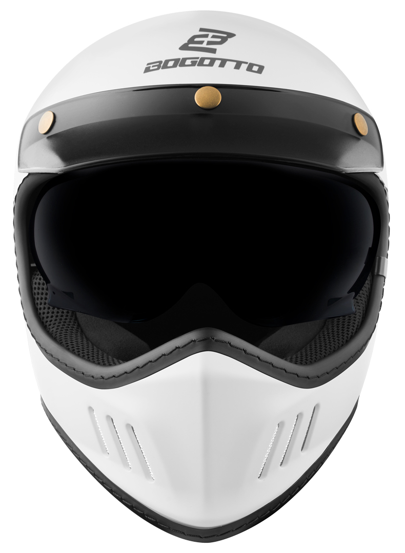 Bogotto FF980 Cască Caferacer Cross Alb mat XL Figura 4